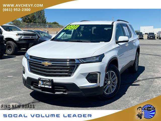 used 2023 Chevrolet Traverse car, priced at $29,911