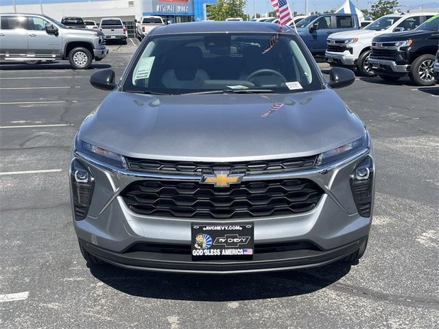 new 2025 Chevrolet Trax car, priced at $21,636