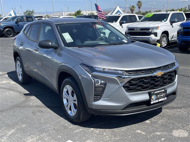 new 2025 Chevrolet Trax car, priced at $21,636