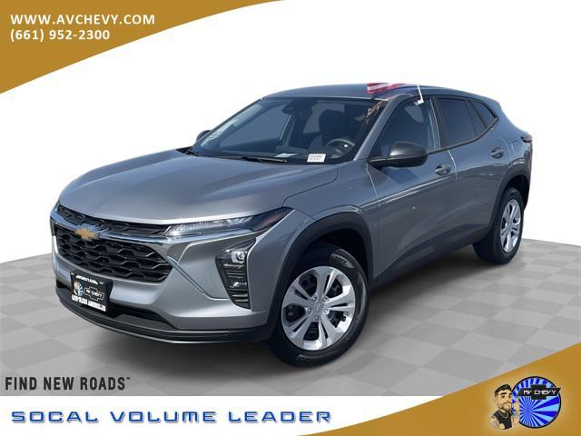 new 2025 Chevrolet Trax car, priced at $21,636