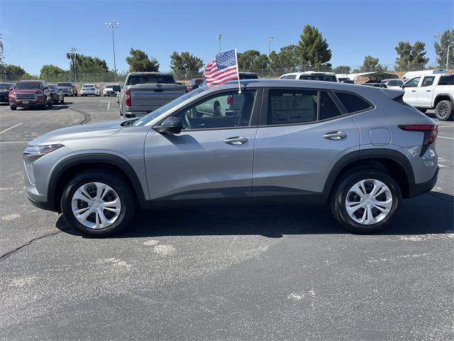 new 2025 Chevrolet Trax car, priced at $21,636