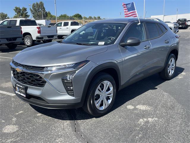 new 2025 Chevrolet Trax car, priced at $21,636