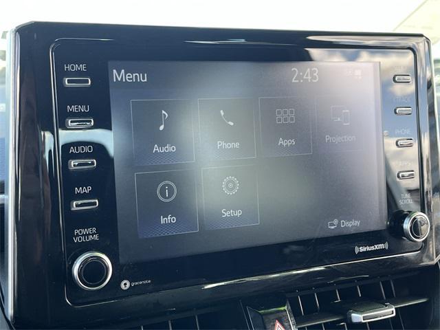 used 2021 Toyota Corolla car, priced at $18,511