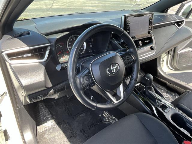 used 2021 Toyota Corolla car, priced at $18,511
