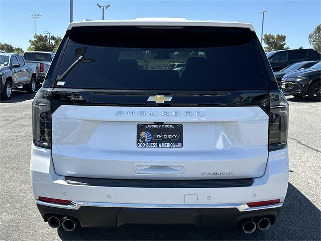 new 2025 Chevrolet Suburban car, priced at $82,201