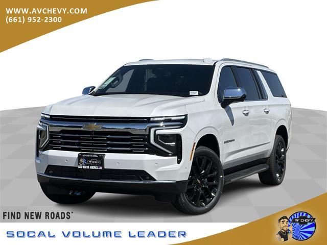 new 2025 Chevrolet Suburban car, priced at $82,201