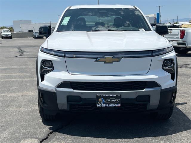 new 2026 Chevrolet Silverado EV car, priced at $55,540