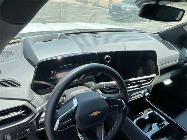 new 2026 Chevrolet Silverado EV car, priced at $55,540