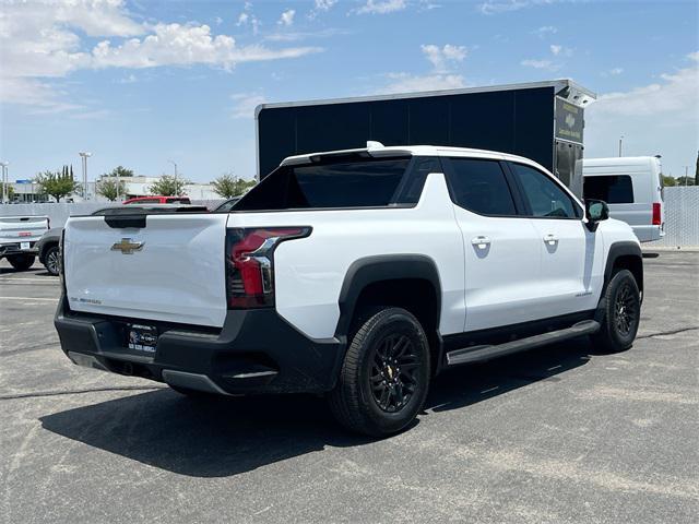 new 2026 Chevrolet Silverado EV car, priced at $55,540