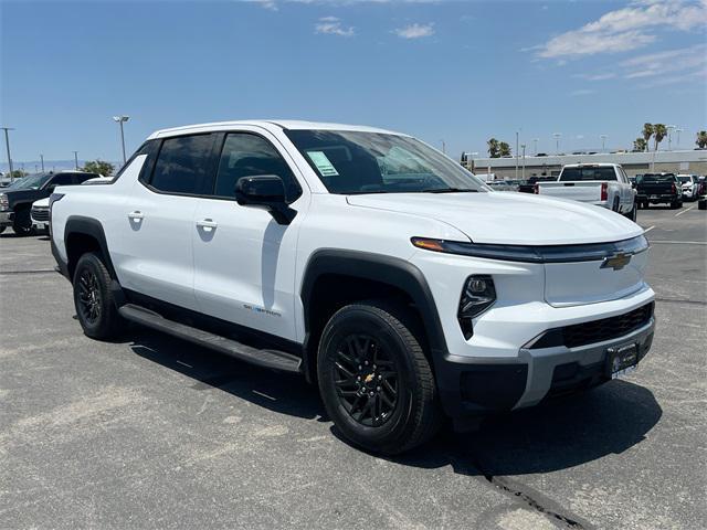 new 2026 Chevrolet Silverado EV car, priced at $55,540