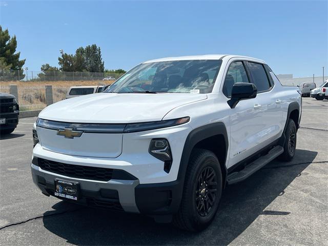 new 2026 Chevrolet Silverado EV car, priced at $55,540