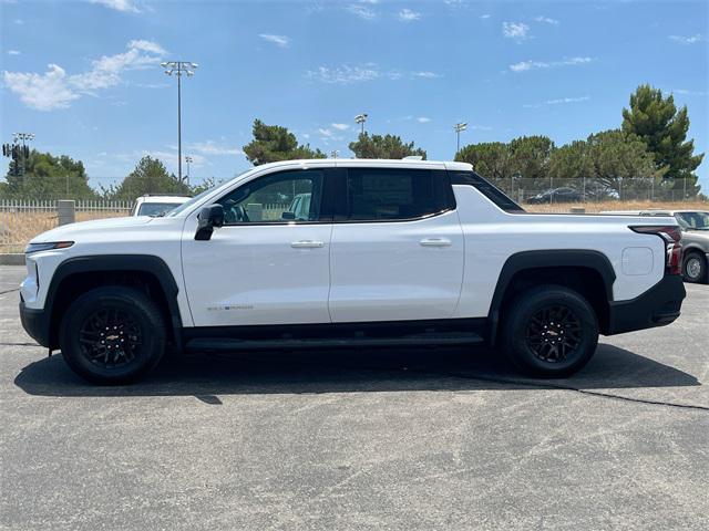 new 2026 Chevrolet Silverado EV car, priced at $55,540