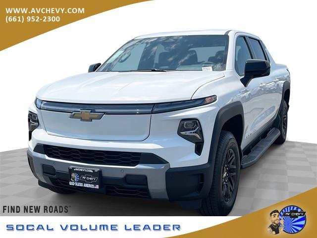 new 2026 Chevrolet Silverado EV car, priced at $55,540