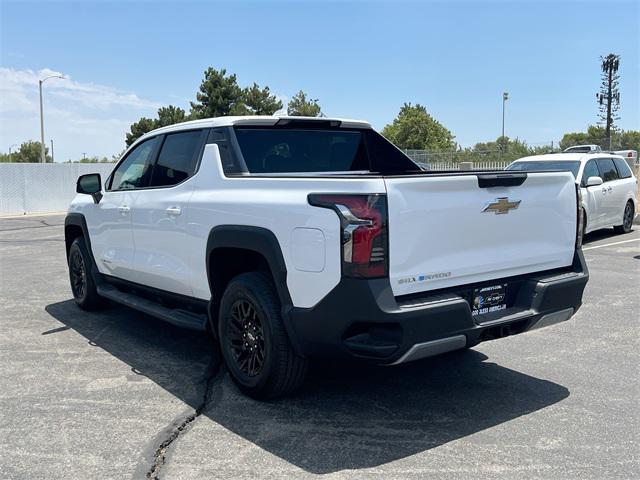 new 2026 Chevrolet Silverado EV car, priced at $55,540