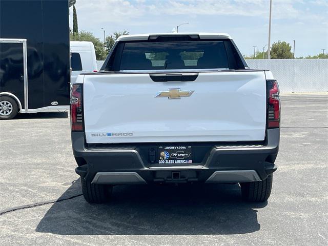 new 2026 Chevrolet Silverado EV car, priced at $55,540