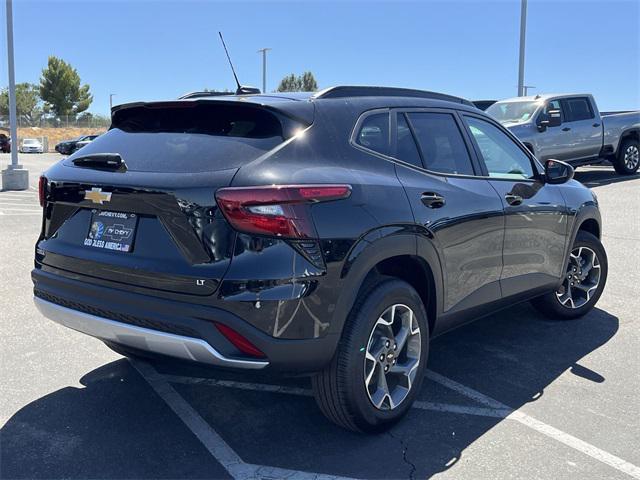 new 2025 Chevrolet Trax car, priced at $24,875