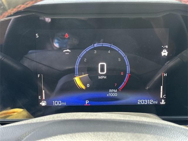 used 2024 Chevrolet Trax car, priced at $23,911