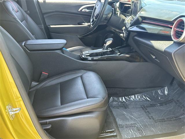 used 2024 Chevrolet Trax car, priced at $23,911