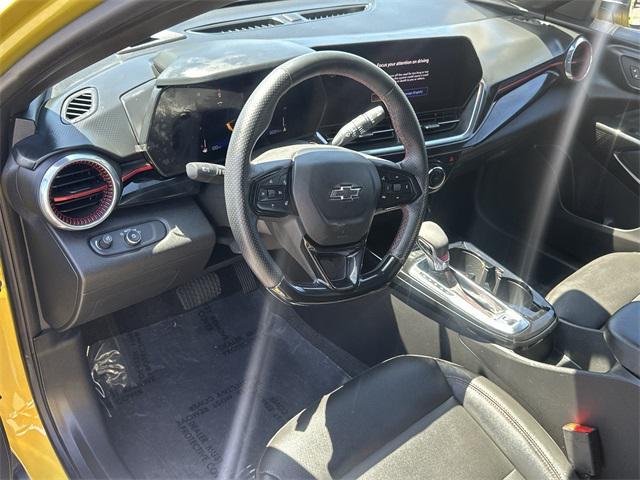 used 2024 Chevrolet Trax car, priced at $23,911
