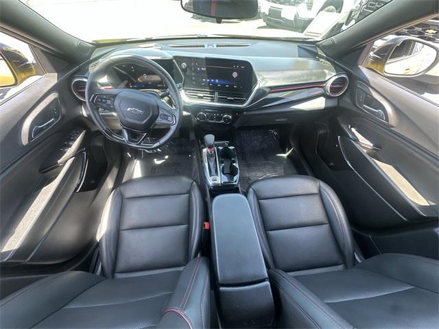 used 2024 Chevrolet Trax car, priced at $23,911