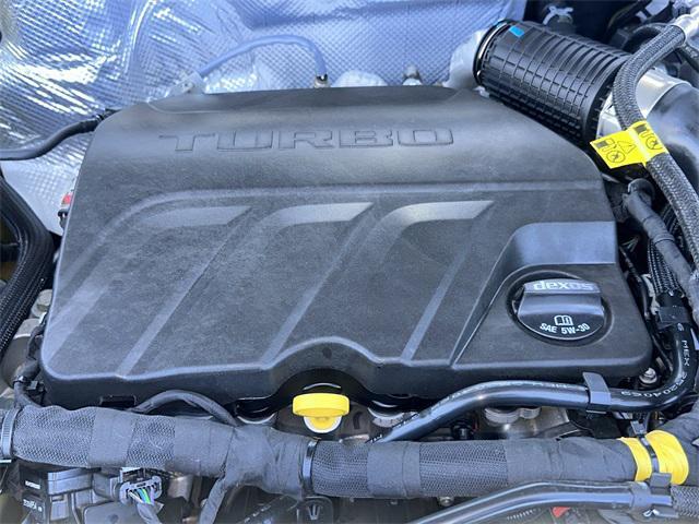 used 2024 Chevrolet Trax car, priced at $23,911
