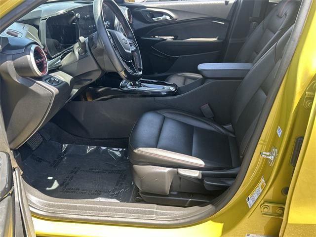 used 2024 Chevrolet Trax car, priced at $23,911