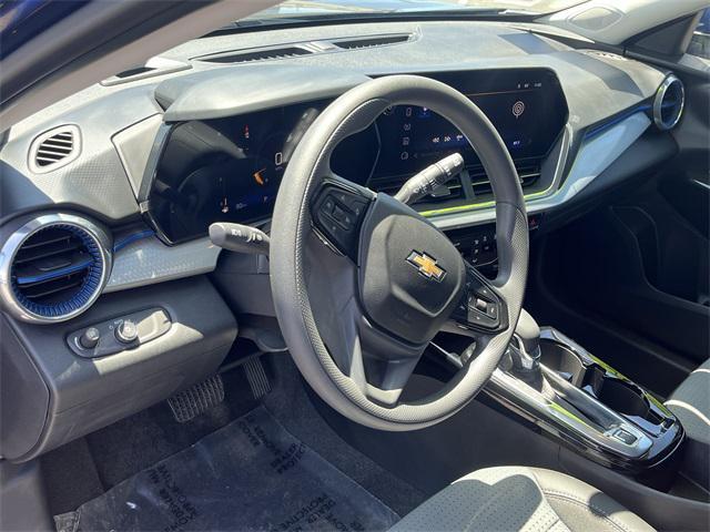 used 2024 Chevrolet Trax car, priced at $22,511