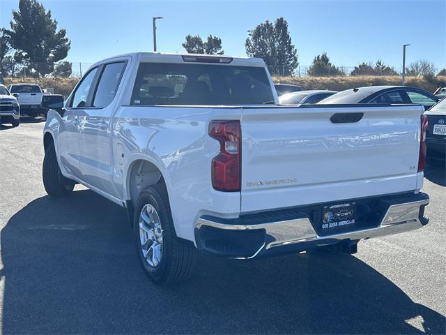 new 2025 Chevrolet Silverado 1500 car, priced at $45,131