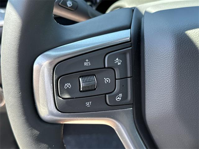 new 2025 Chevrolet Silverado 1500 car, priced at $44,631