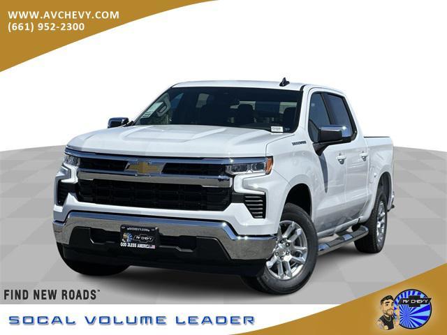 new 2025 Chevrolet Silverado 1500 car, priced at $44,631