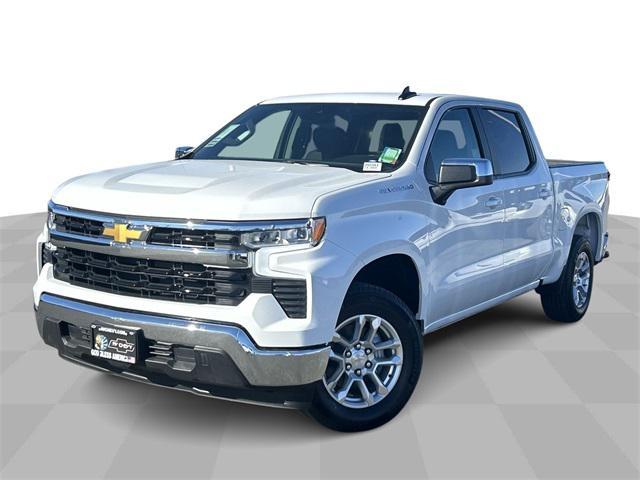new 2025 Chevrolet Silverado 1500 car, priced at $45,131