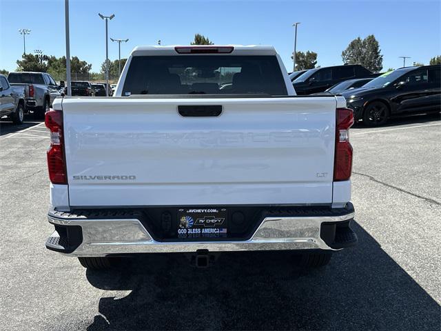 new 2025 Chevrolet Silverado 1500 car, priced at $44,631