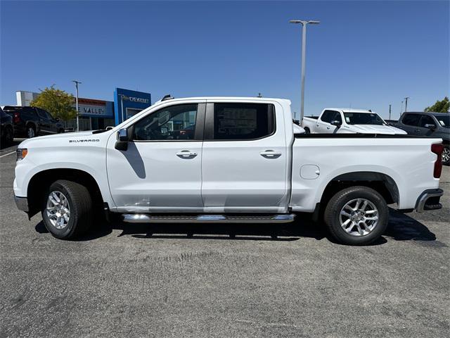 new 2025 Chevrolet Silverado 1500 car, priced at $44,631