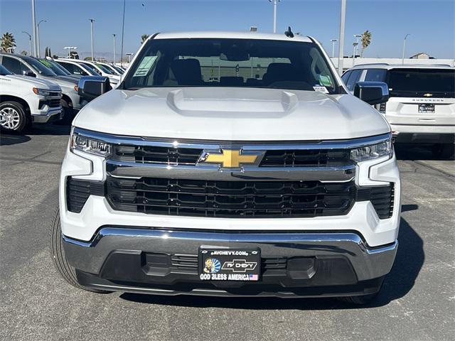 new 2025 Chevrolet Silverado 1500 car, priced at $45,131