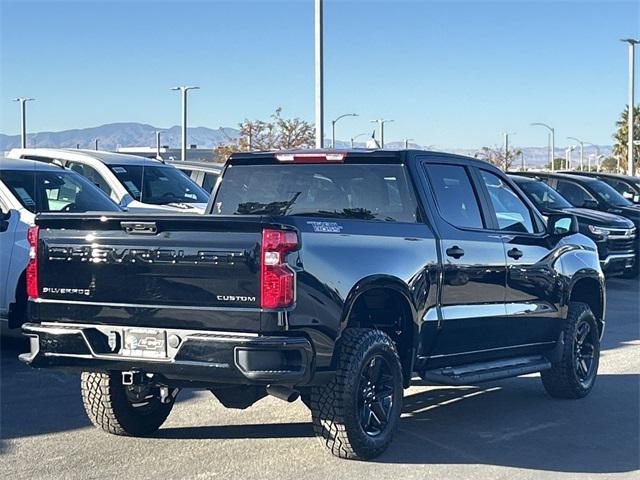 new 2025 Chevrolet Silverado 1500 car, priced at $48,076