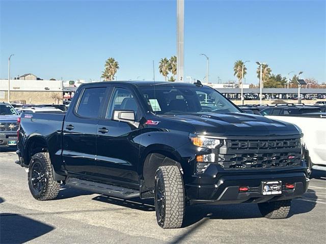 new 2025 Chevrolet Silverado 1500 car, priced at $48,076