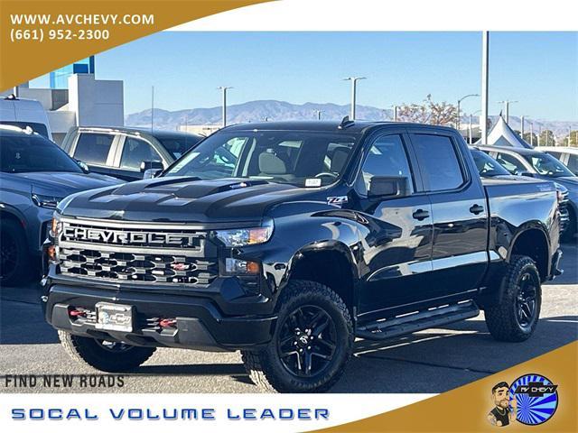 new 2025 Chevrolet Silverado 1500 car, priced at $48,076