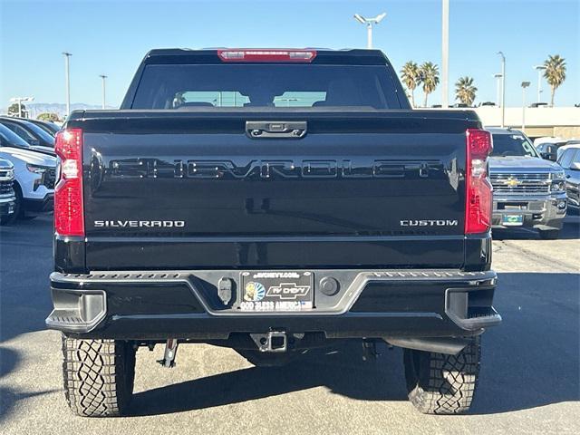 new 2025 Chevrolet Silverado 1500 car, priced at $48,076