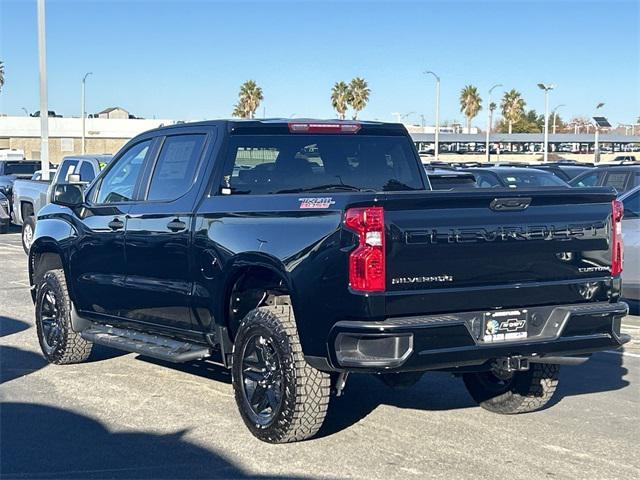 new 2025 Chevrolet Silverado 1500 car, priced at $48,076