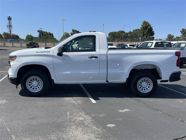 new 2025 Chevrolet Silverado 1500 car, priced at $31,595
