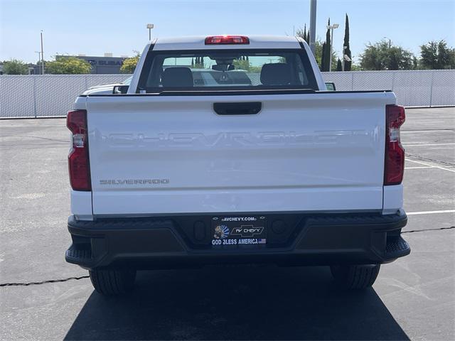 new 2025 Chevrolet Silverado 1500 car, priced at $31,595