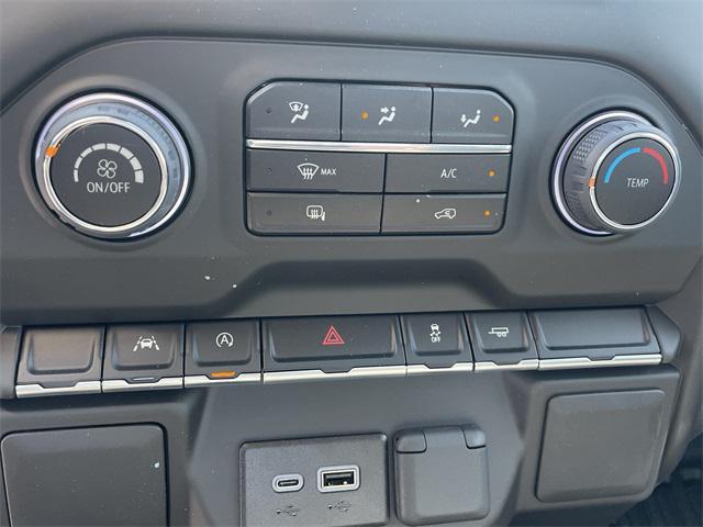 new 2025 Chevrolet Silverado 1500 car, priced at $31,595
