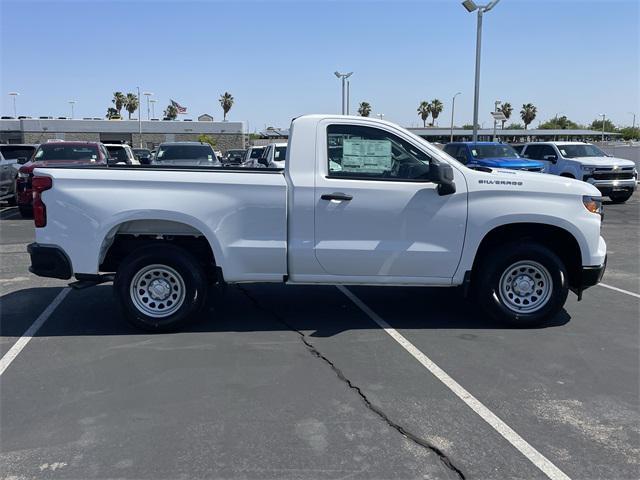 new 2025 Chevrolet Silverado 1500 car, priced at $31,595