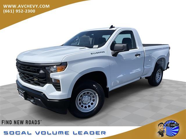 new 2025 Chevrolet Silverado 1500 car, priced at $31,595