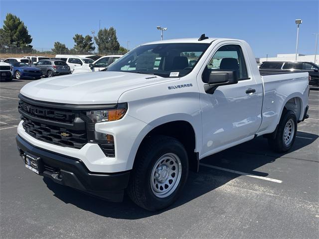 new 2025 Chevrolet Silverado 1500 car, priced at $31,595