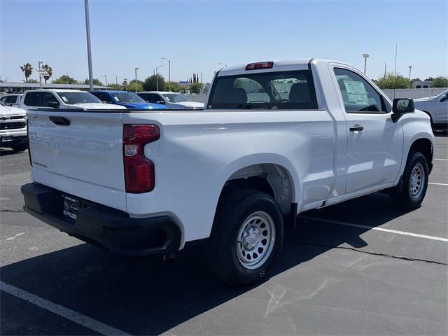 new 2025 Chevrolet Silverado 1500 car, priced at $31,595