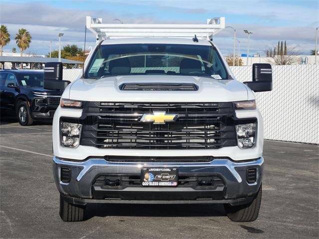 new 2024 Chevrolet Silverado 2500 car, priced at $59,911