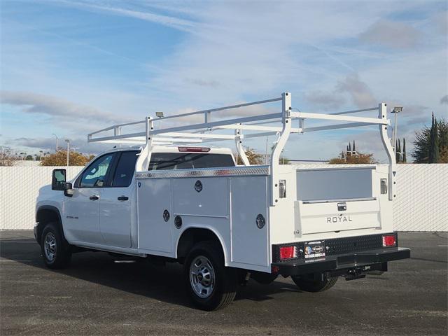 new 2024 Chevrolet Silverado 2500 car, priced at $59,911