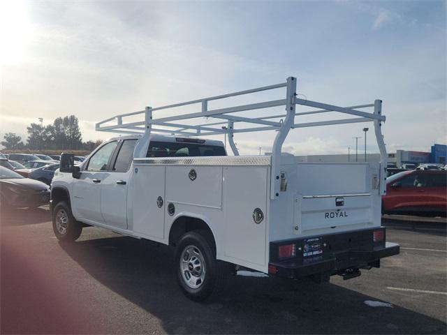 new 2024 Chevrolet Silverado 2500 car, priced at $59,911