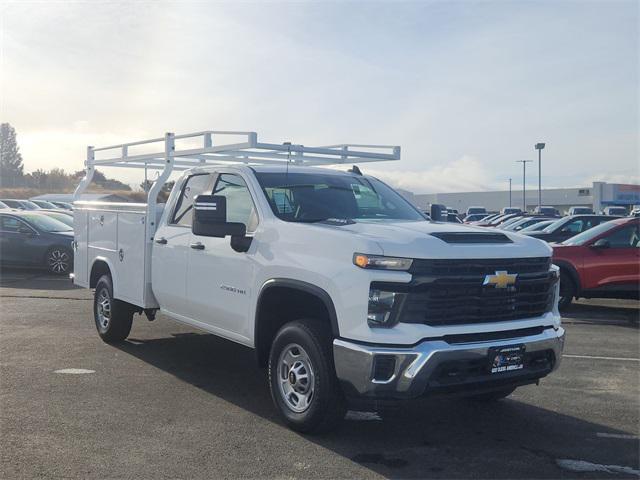 new 2024 Chevrolet Silverado 2500 car, priced at $59,911